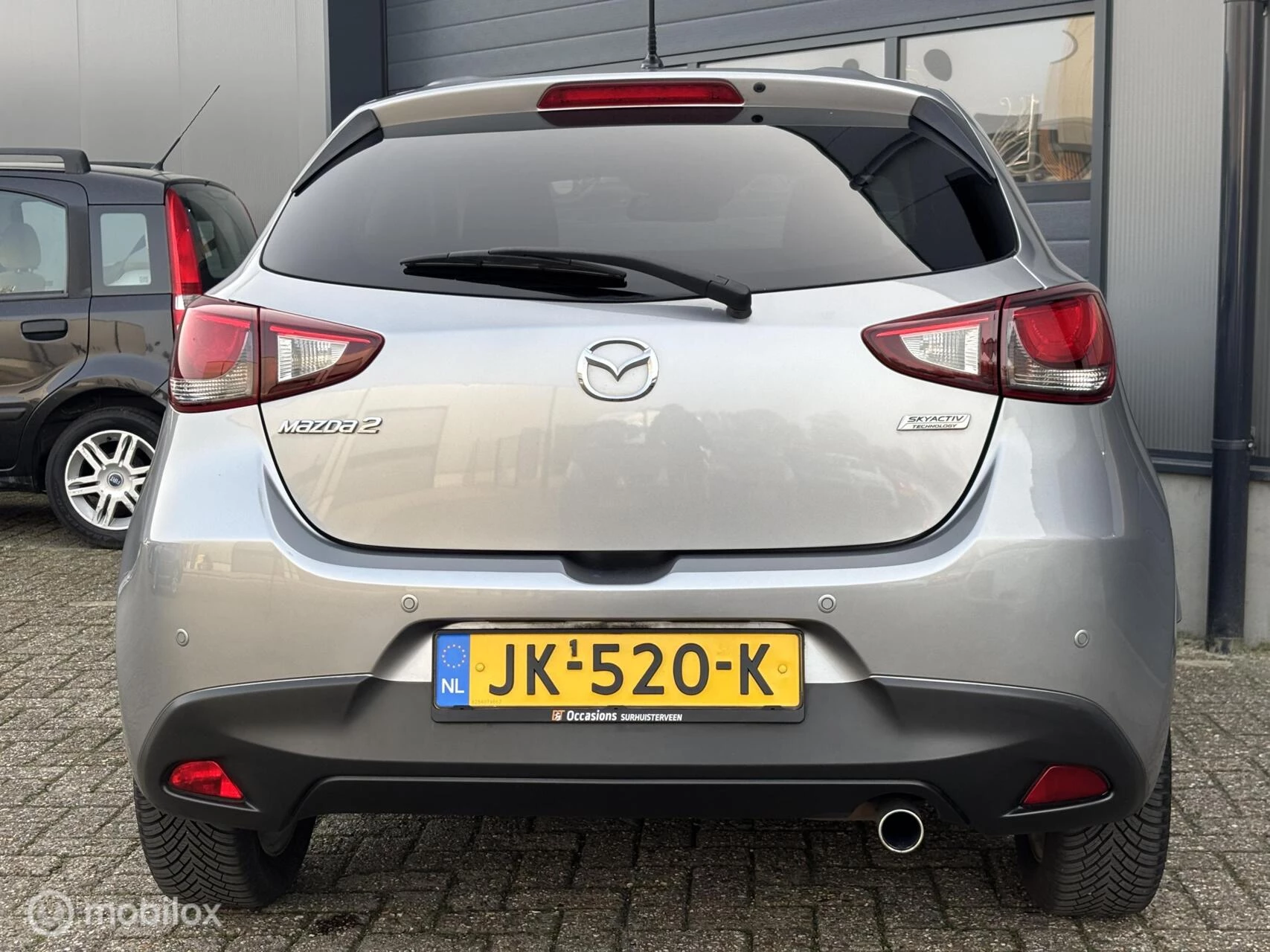 Hoofdafbeelding Mazda 2
