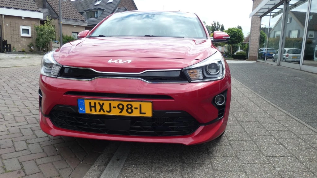 Hoofdafbeelding Kia Rio