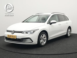 Volkswagen Golf Variant 1.5 TSI Life Business 131pk | Adaptive Cruise | Camera | Alcantara Sportstoelen Verwarmd | IQ Light | Stuurverwaming |  Sfeerverlichting | Parkassist | Apple Carplay |