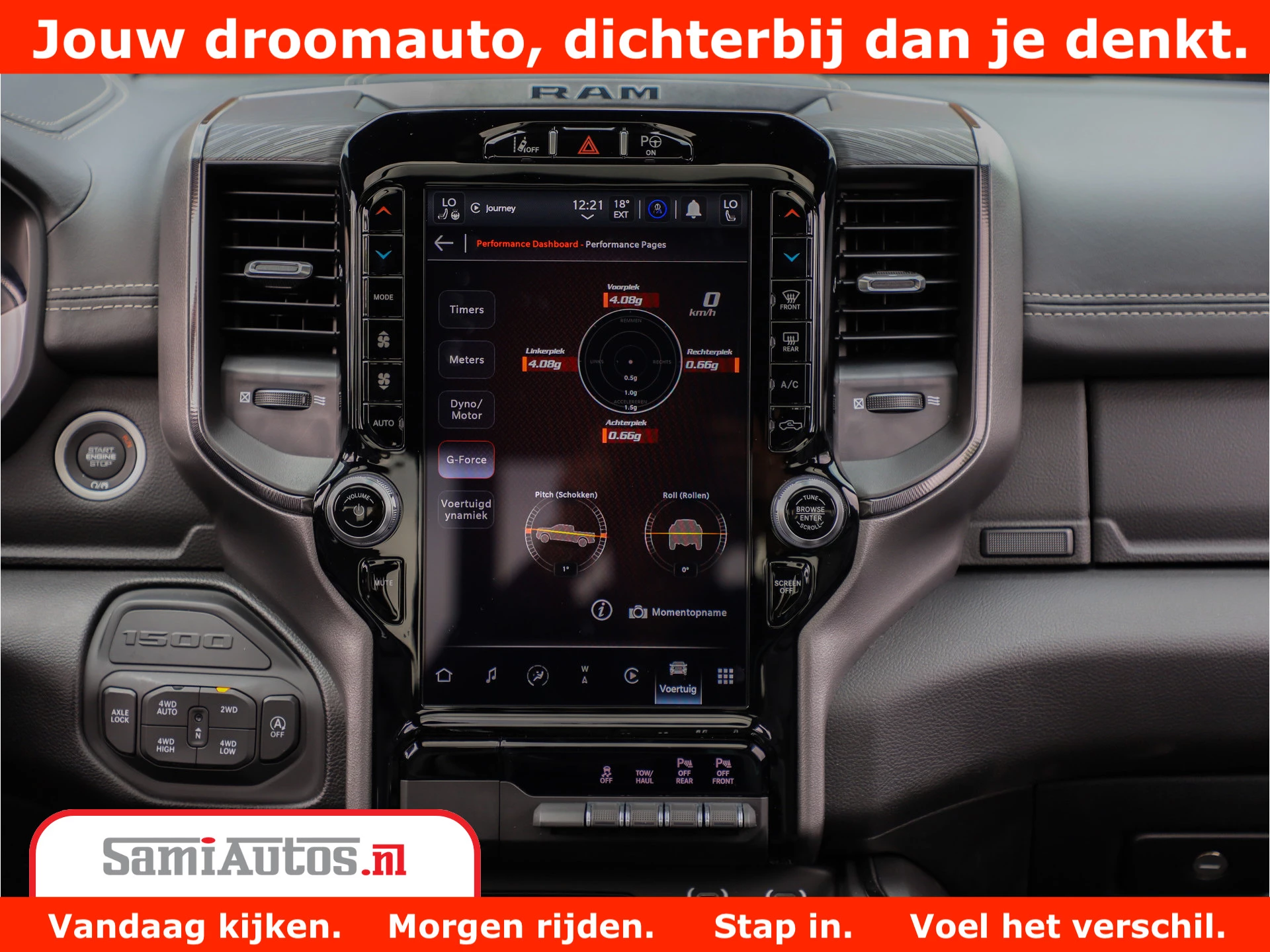 Hoofdafbeelding Dodge Ram 1500