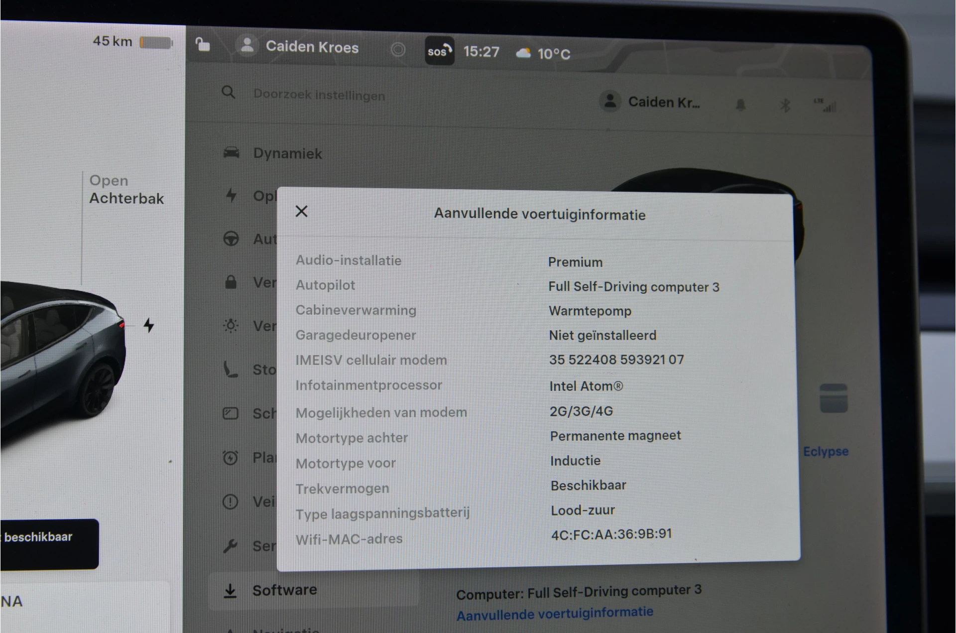 Hoofdafbeelding Tesla Model Y