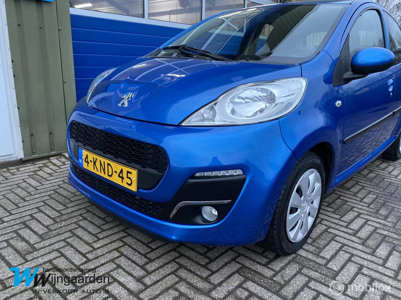 Hoofdafbeelding Peugeot 107