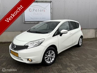 Hoofdafbeelding Nissan Note Nissan Note 1.2 VERKOCHT Connect Edition 2015 / Navigatie / Trekhaak / Climate / 2e eigenaar NAP