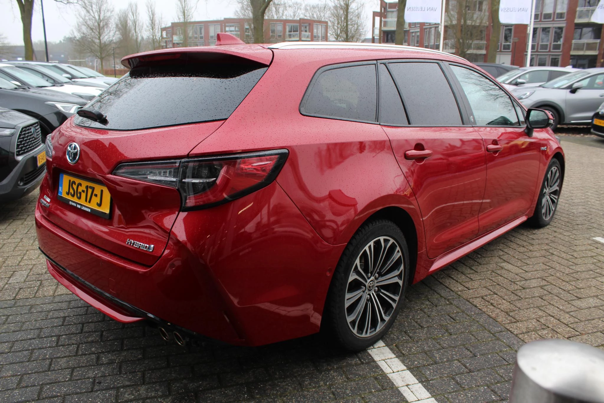 Hoofdafbeelding Toyota Corolla Touring Sports