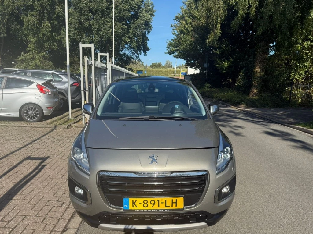 Hoofdafbeelding Peugeot 3008