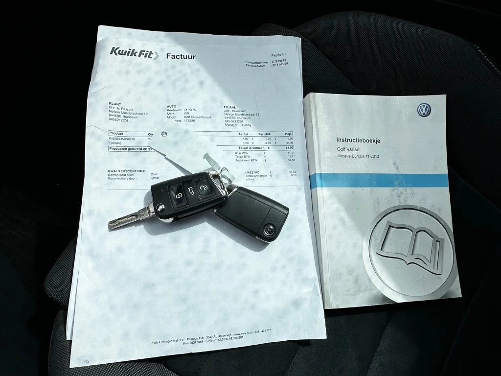 Hoofdafbeelding Volkswagen Golf
