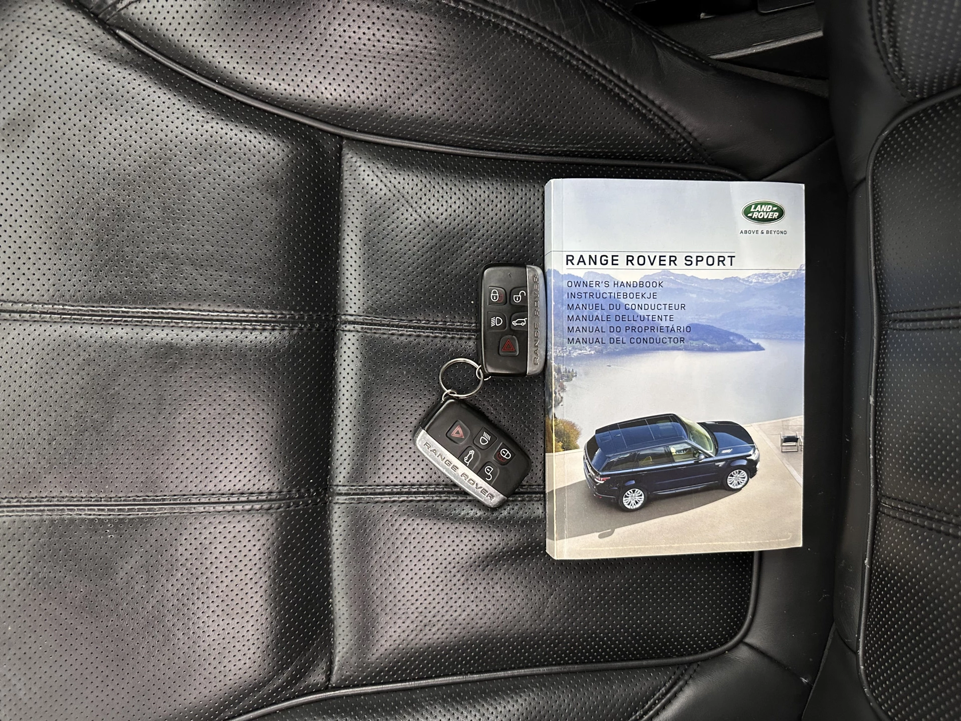 Hoofdafbeelding Land Rover Range Rover Sport