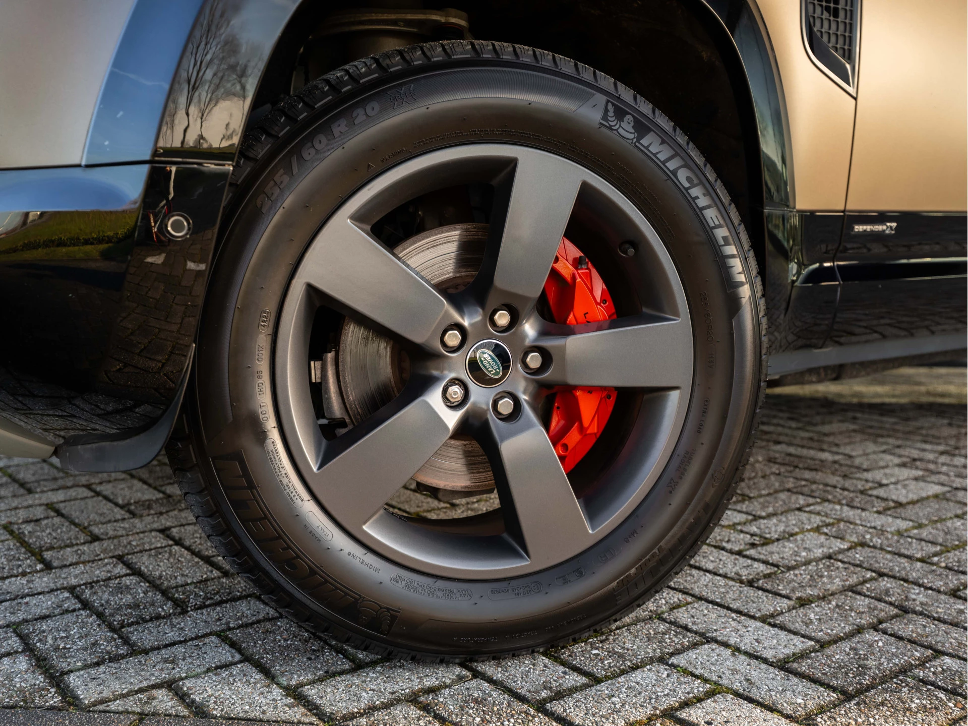 Hoofdafbeelding Land Rover Defender