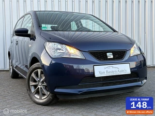 Hoofdafbeelding SEAT Mii Seat Mii 1.0 I-Tech | Airco | 5 drs | LM velgen | Dealer | 2015 | Volledige historie |