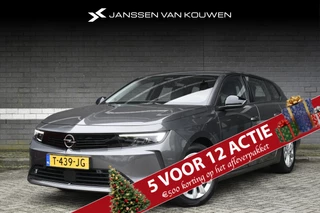 Opel Astra Sports Tourer 1.2 Edition / Apple Carplay / Achteruitrijcamera / Parkeersensoren / Private Lease €469,- p/m