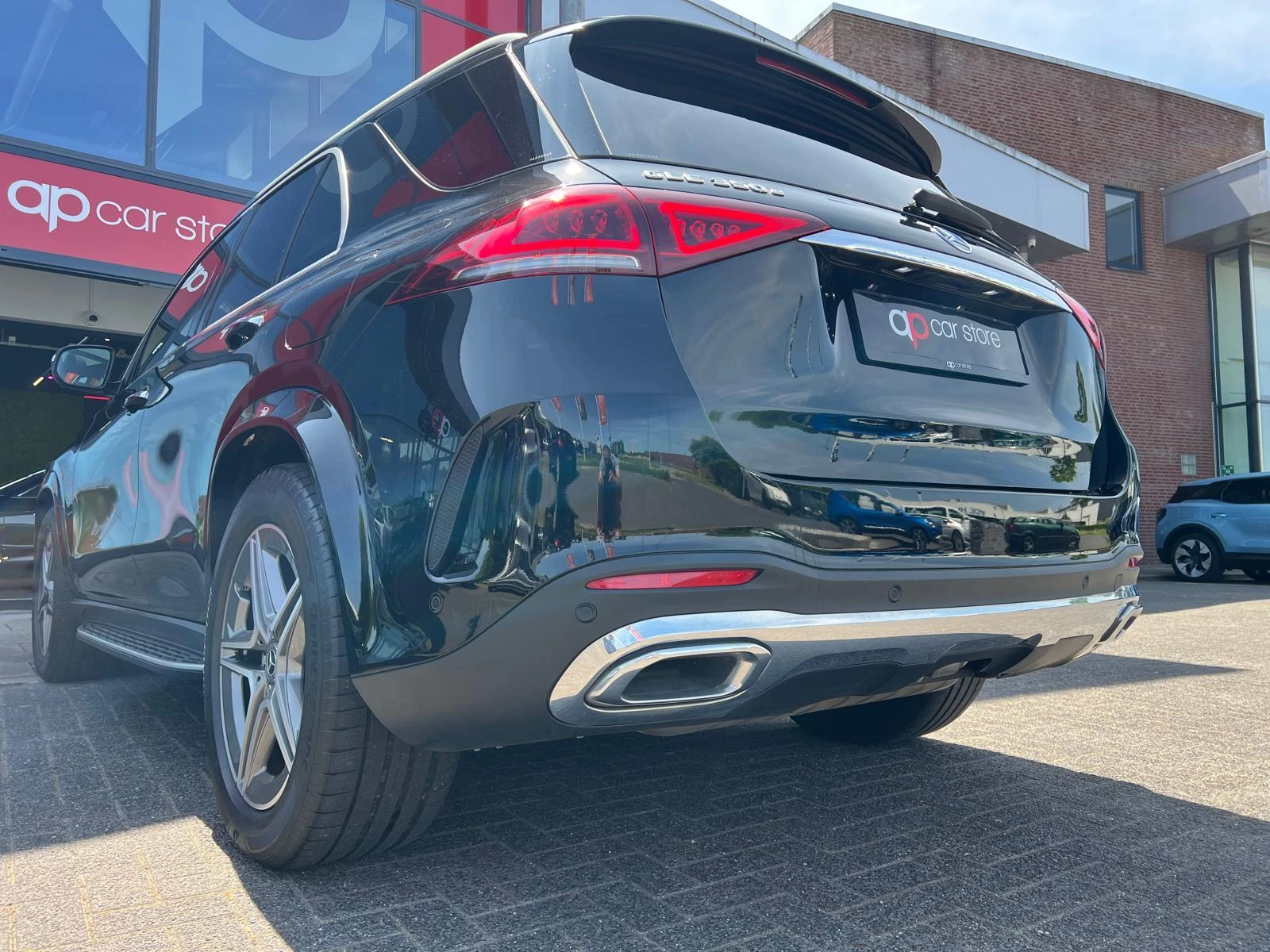 Hoofdafbeelding Mercedes-Benz GLE