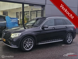 Mercedes GLC-klasse 250 4MATIC AMG Line Panorama/Keyless/HUD/360