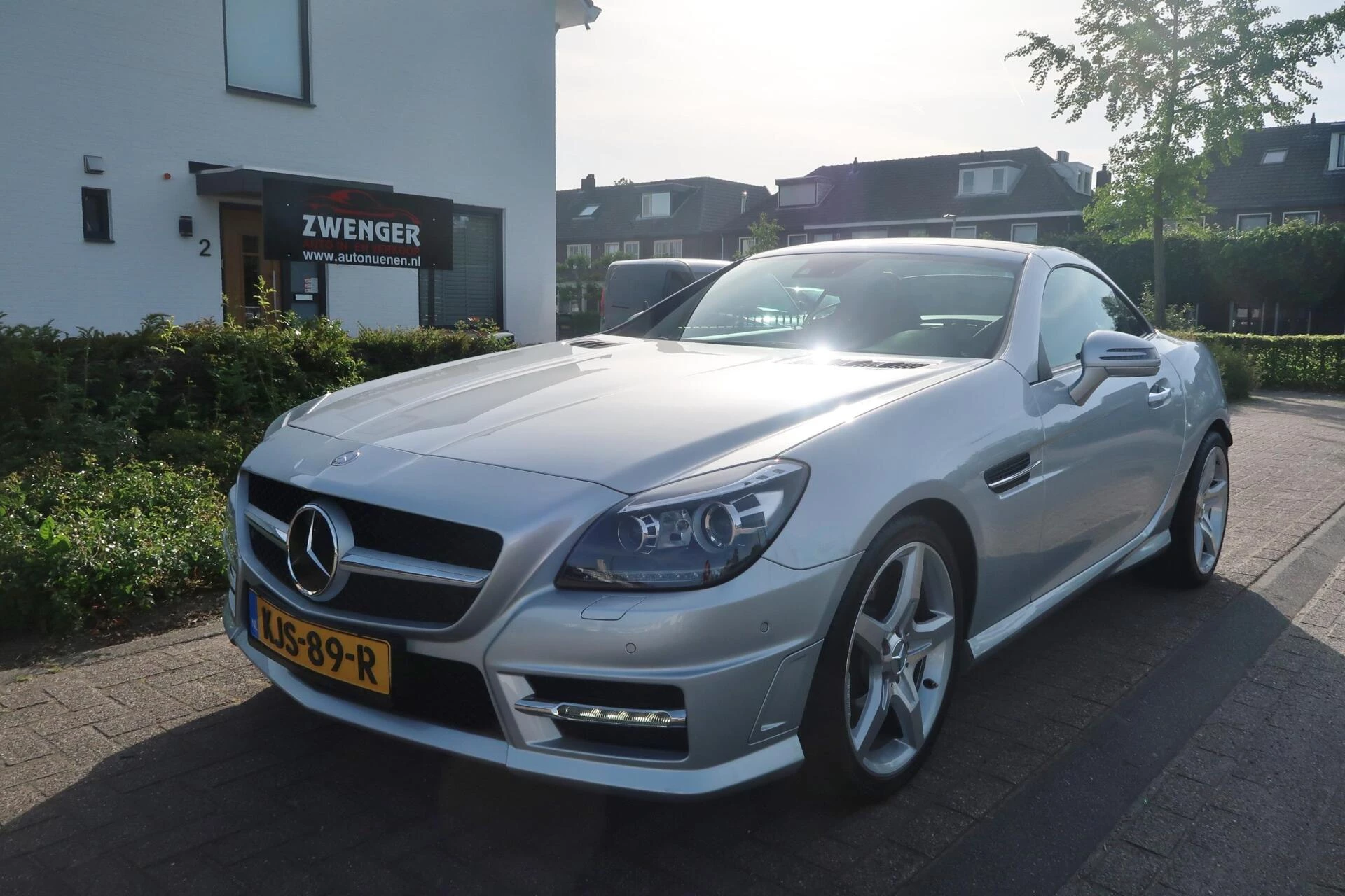 Hoofdafbeelding Mercedes-Benz SLK