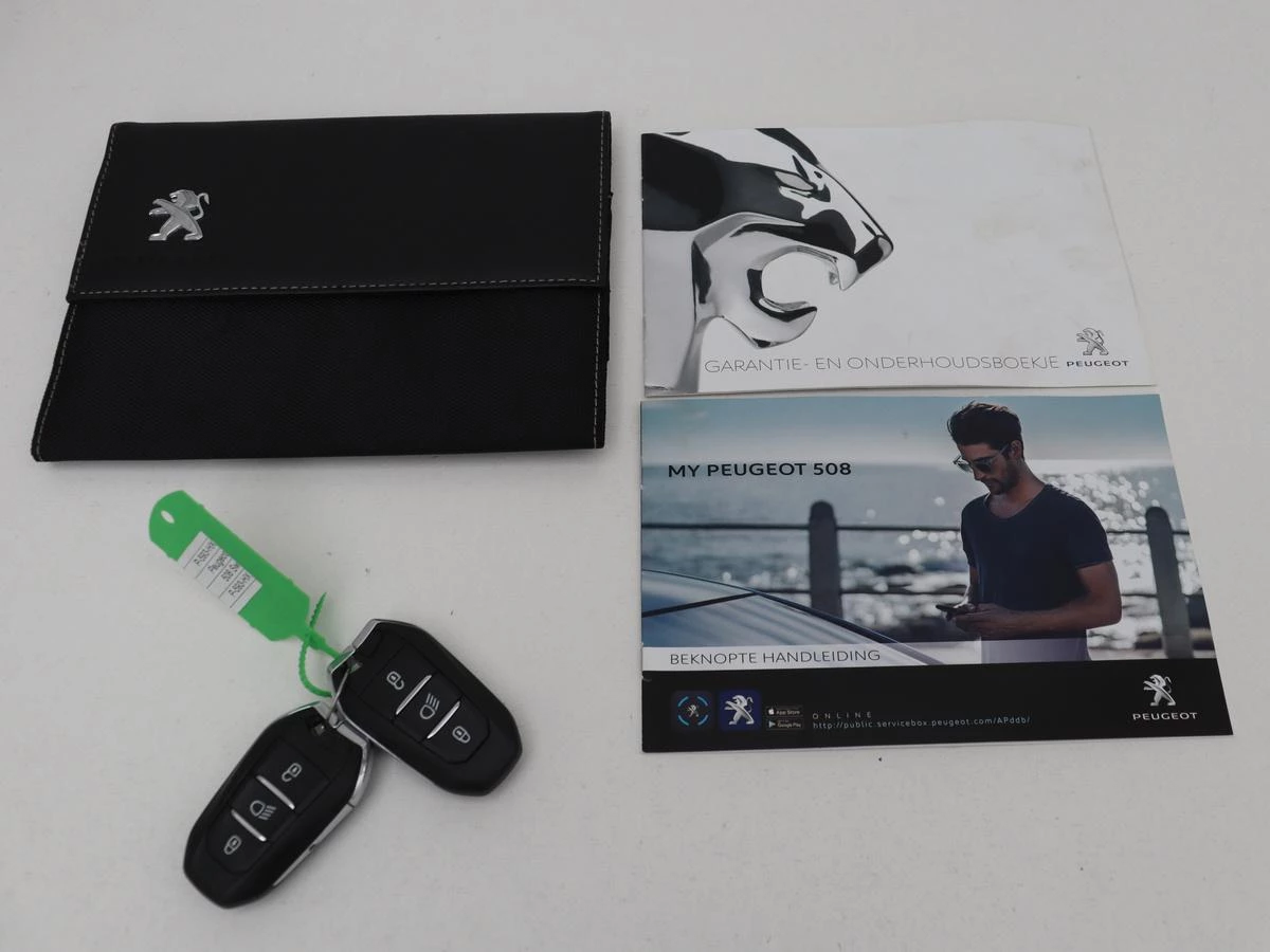 Hoofdafbeelding Peugeot 508