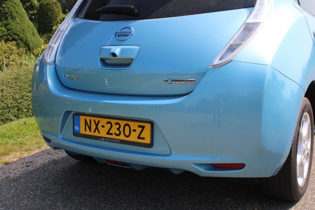 Hoofdafbeelding Nissan Leaf