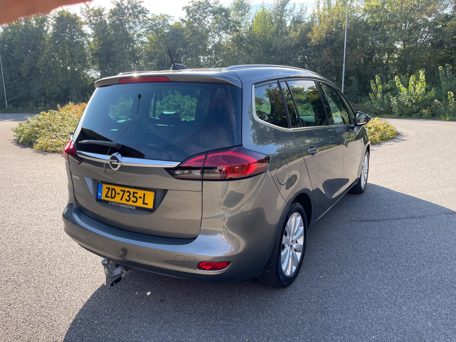 Hoofdafbeelding Opel Zafira