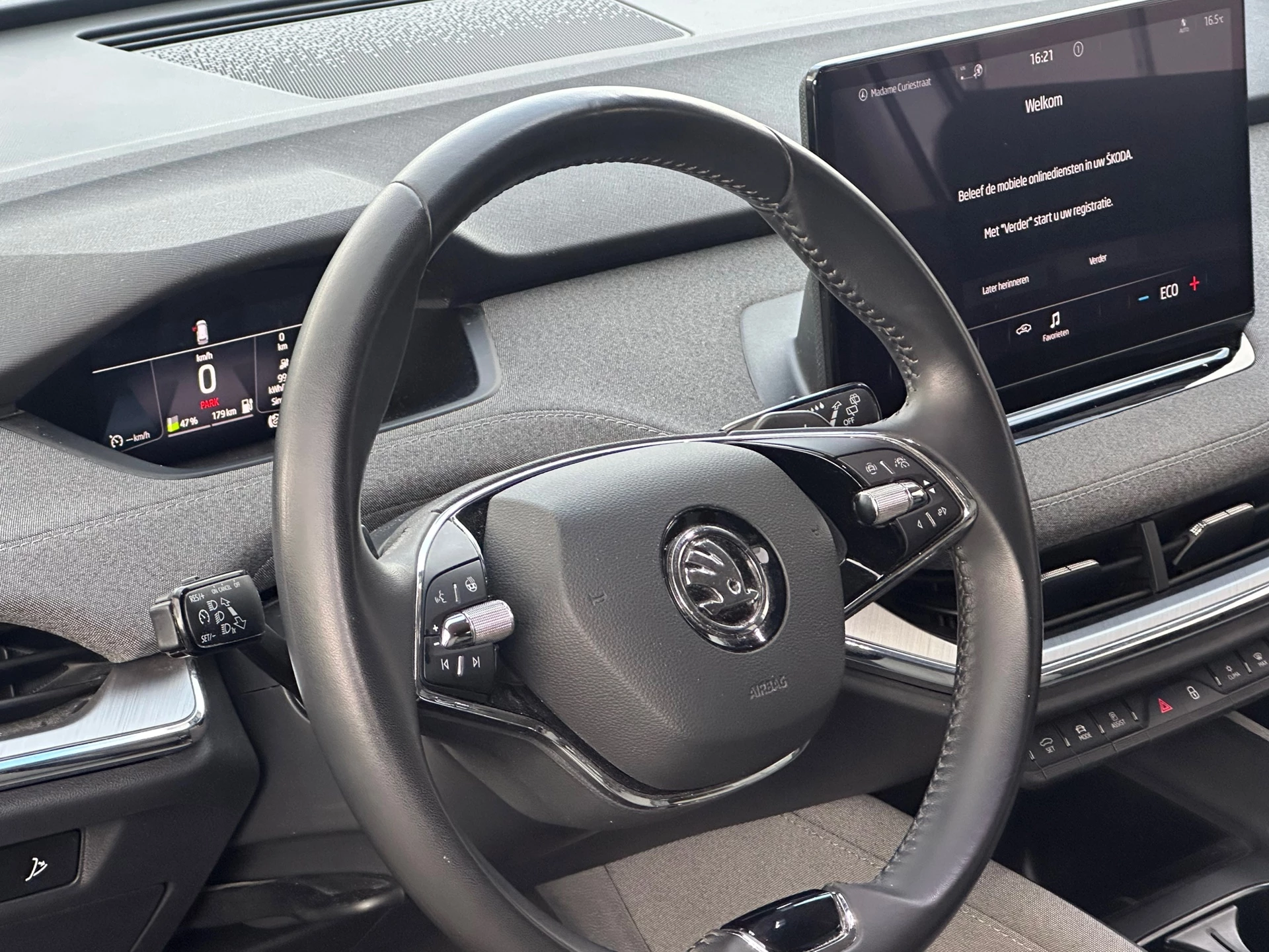 Hoofdafbeelding Škoda Enyaq iV