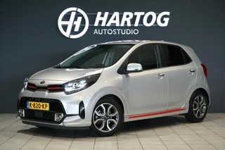 Kia Picanto 1.0 DPi GT-Line *dealer onderhouden* + CAMERA / LEDER / KEYLESS
