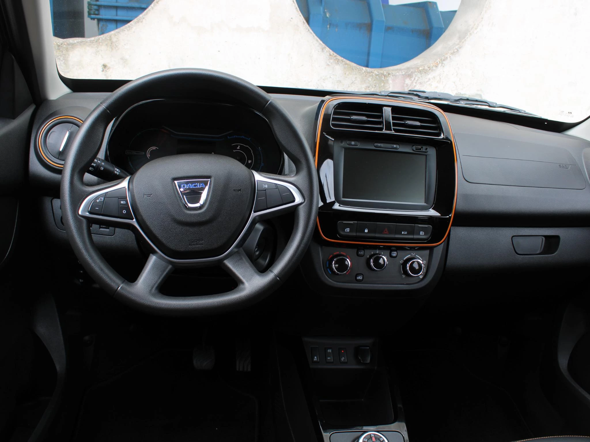 Hoofdafbeelding Dacia Spring