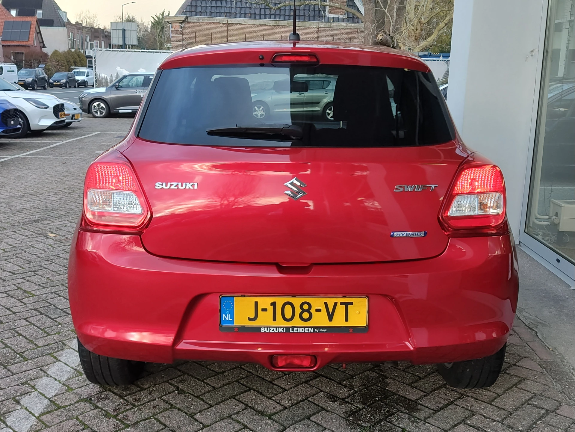 Hoofdafbeelding Suzuki Swift
