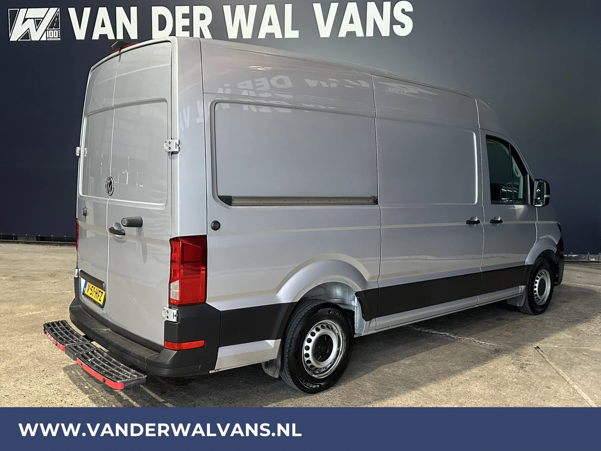 Hoofdafbeelding Volkswagen Crafter