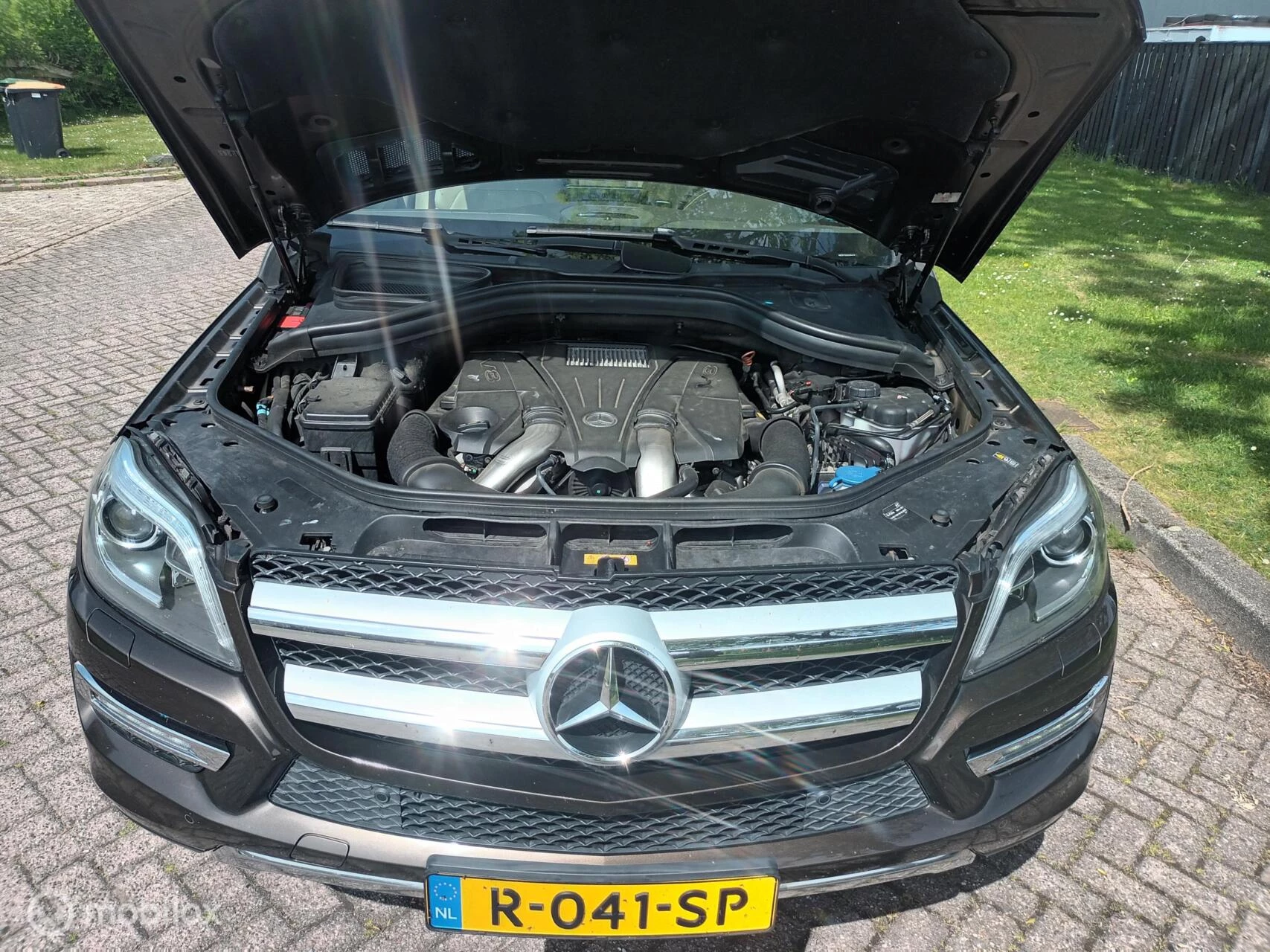 Hoofdafbeelding Mercedes-Benz GL