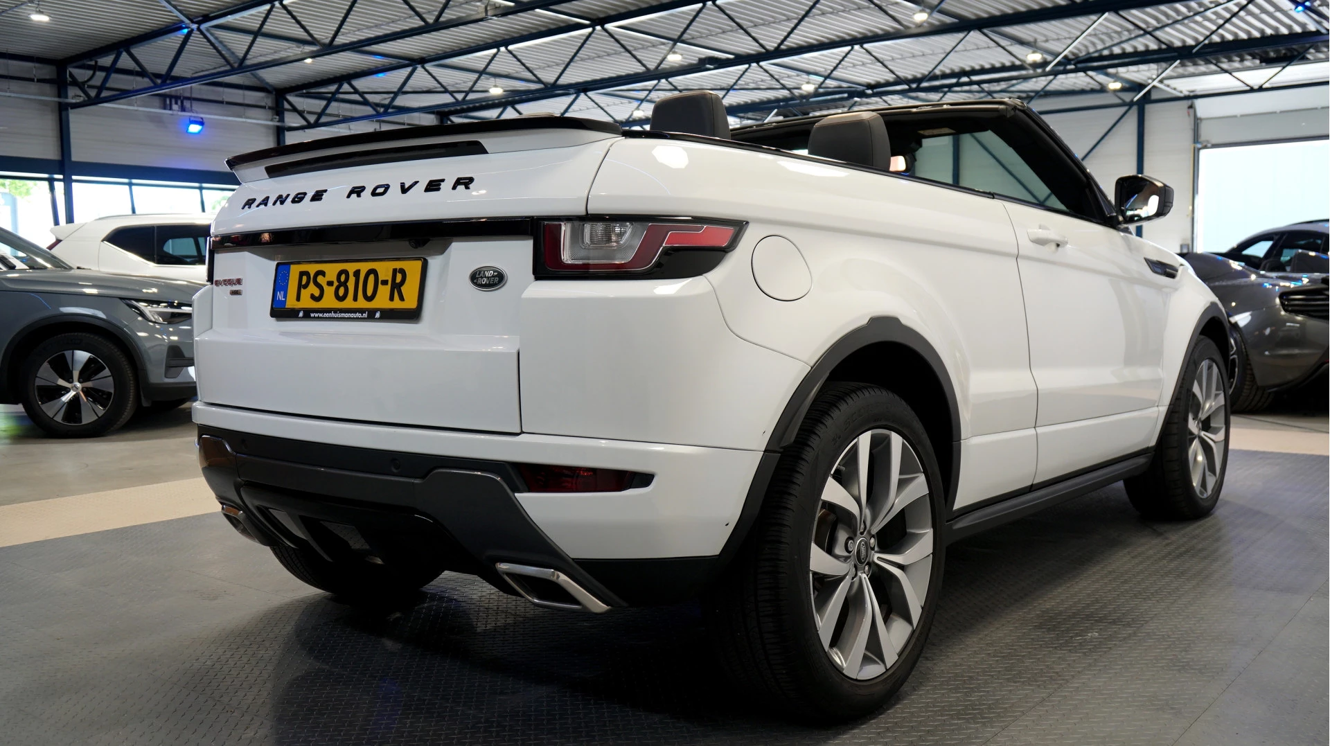 Hoofdafbeelding Land Rover Range Rover Evoque