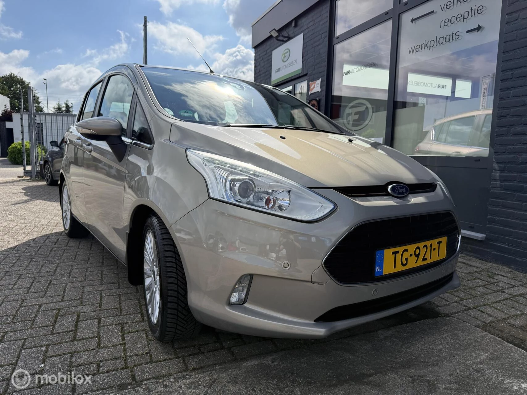 Hoofdafbeelding Ford B-MAX