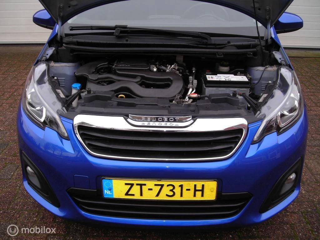 Hoofdafbeelding Peugeot 108