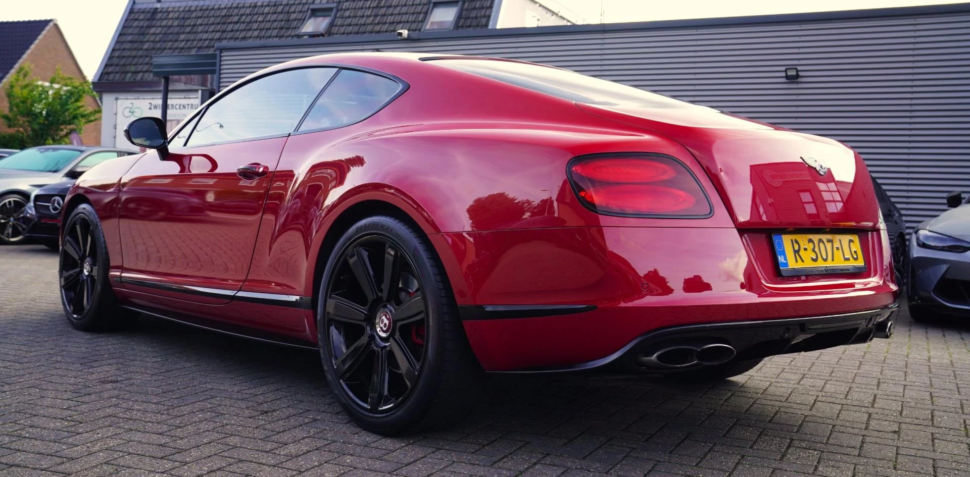 Hoofdafbeelding Bentley Continental GT