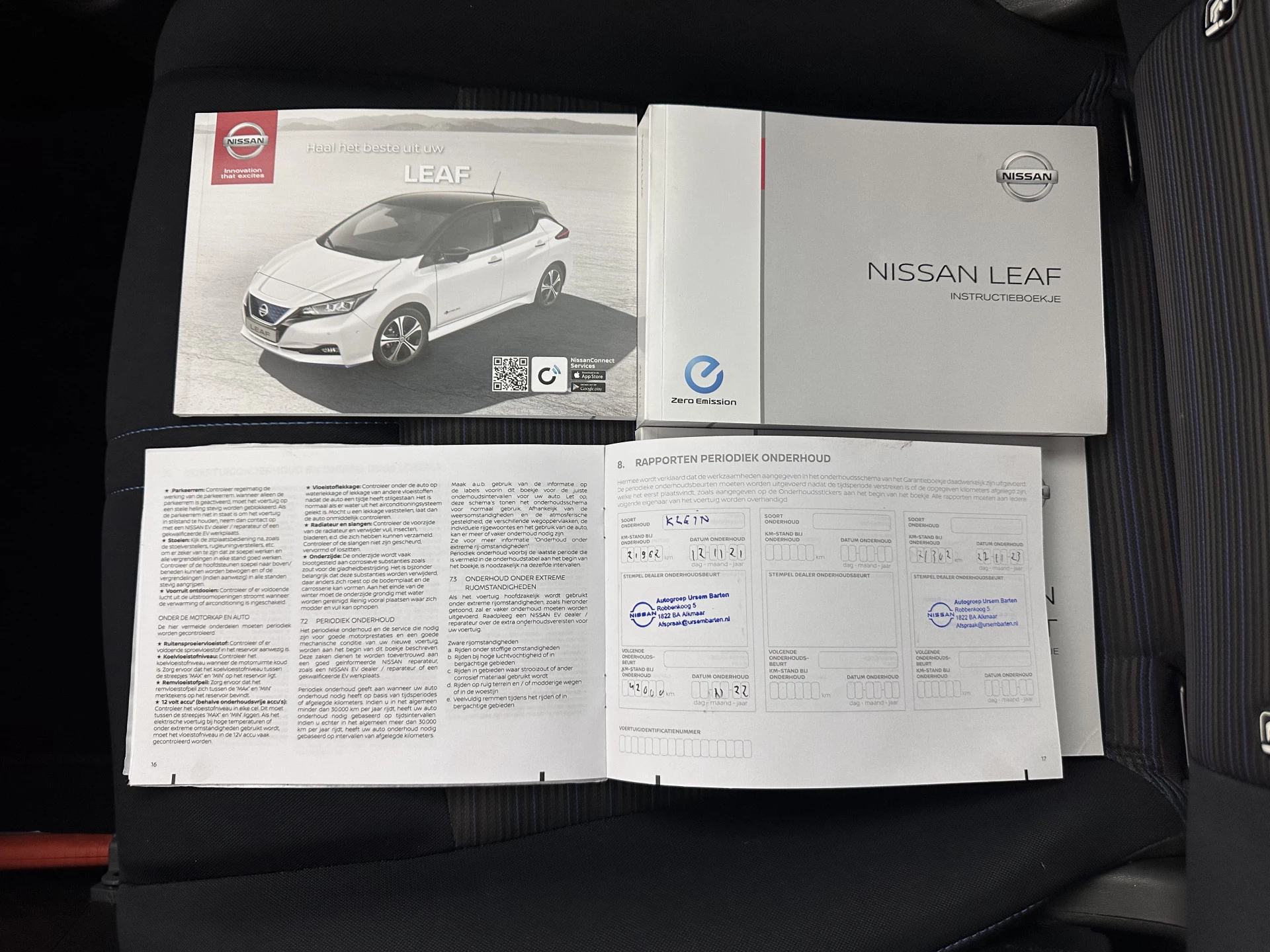 Hoofdafbeelding Nissan Leaf
