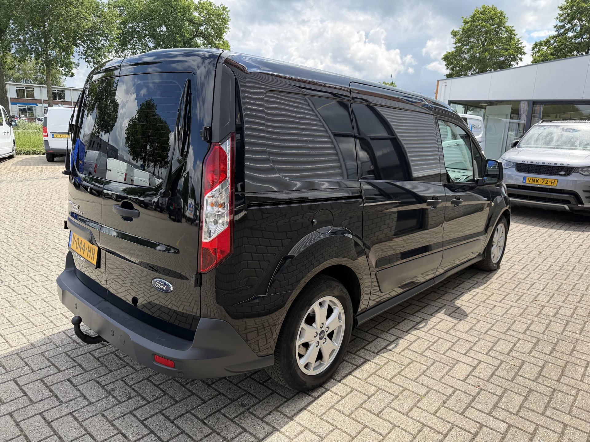 Hoofdafbeelding Ford Transit Connect