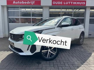 Hoofdafbeelding Peugeot 3008 Peugeot 3008 1.2 130PK Allure Automaat Led Camera ACC Trekhaak Navi