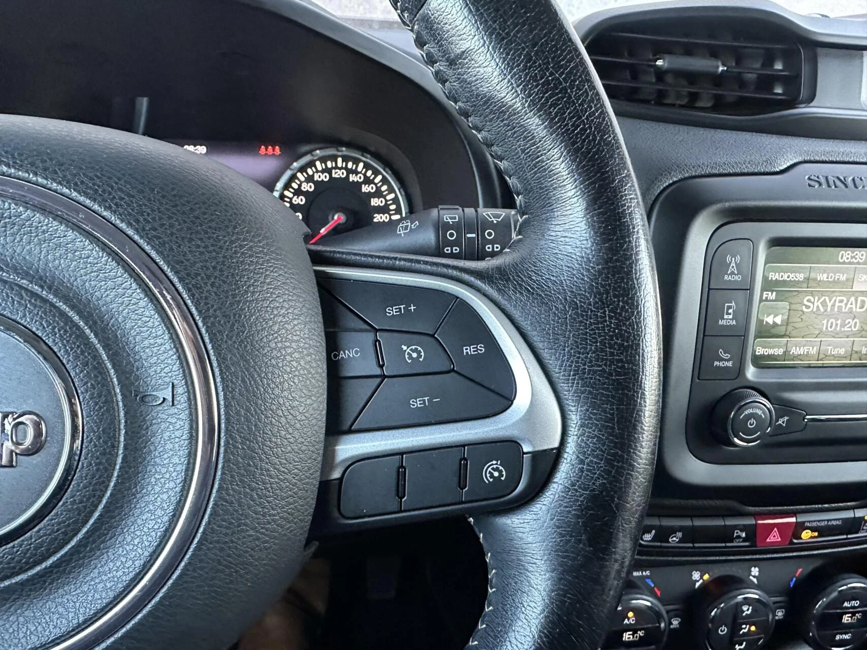 Hoofdafbeelding Jeep Renegade