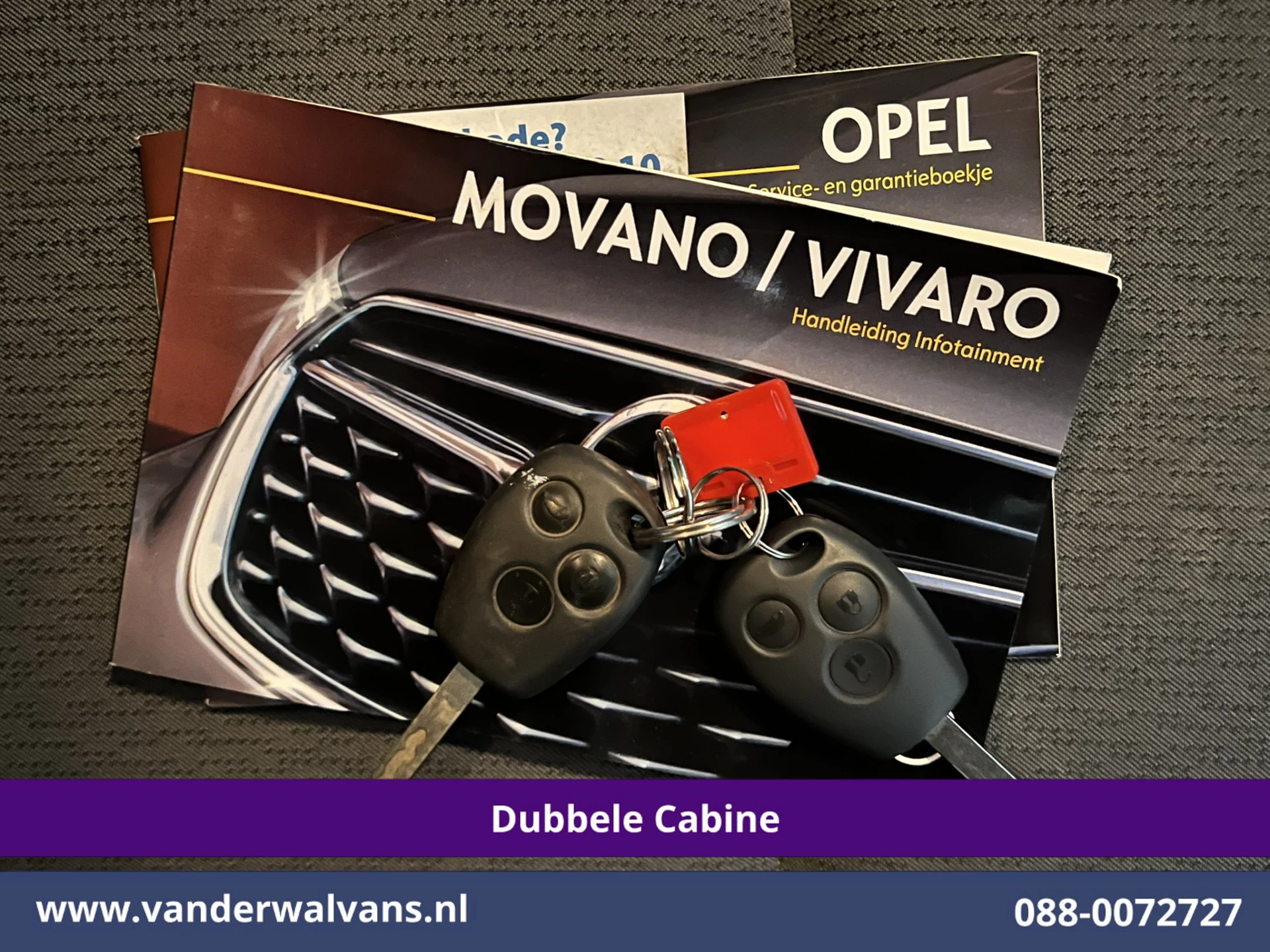 Hoofdafbeelding Opel Vivaro