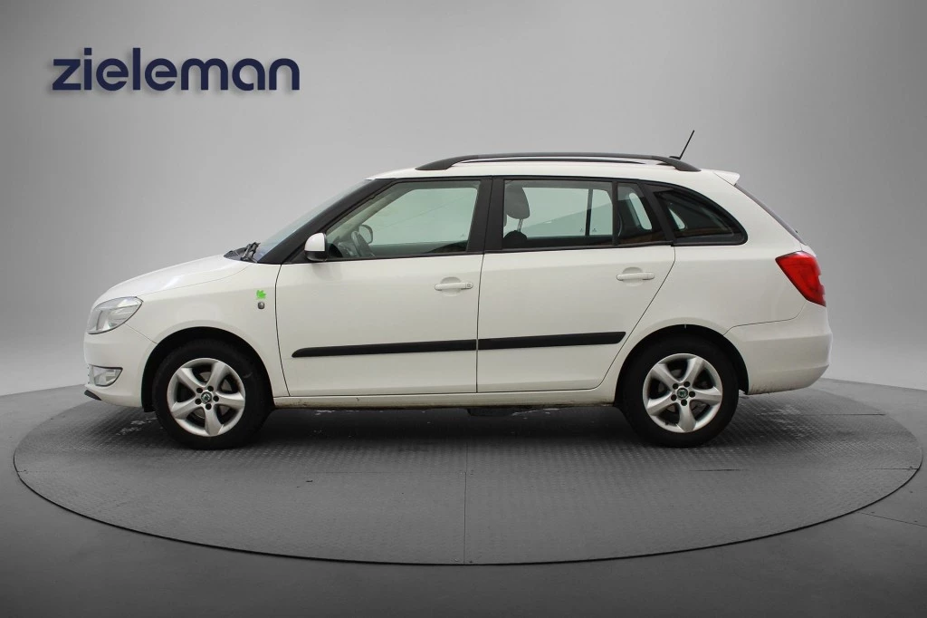 Hoofdafbeelding Škoda Fabia