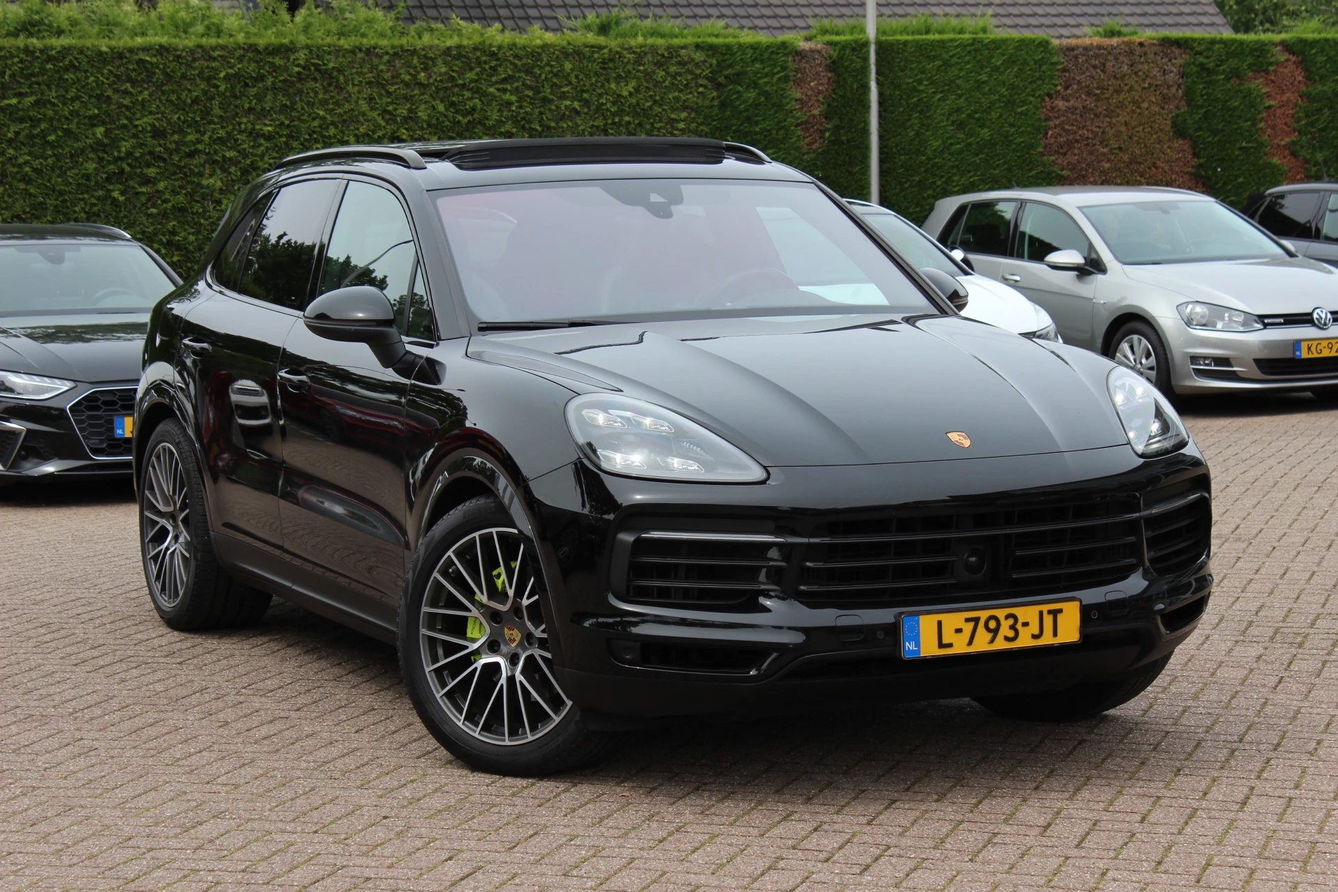 Hoofdafbeelding Porsche Cayenne