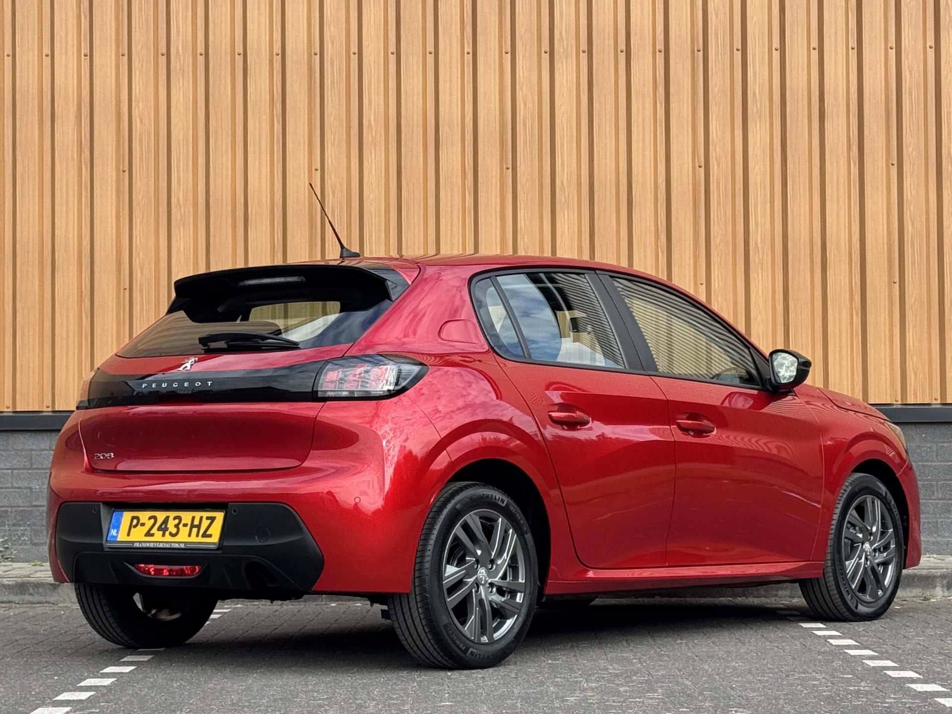 Hoofdafbeelding Peugeot 208