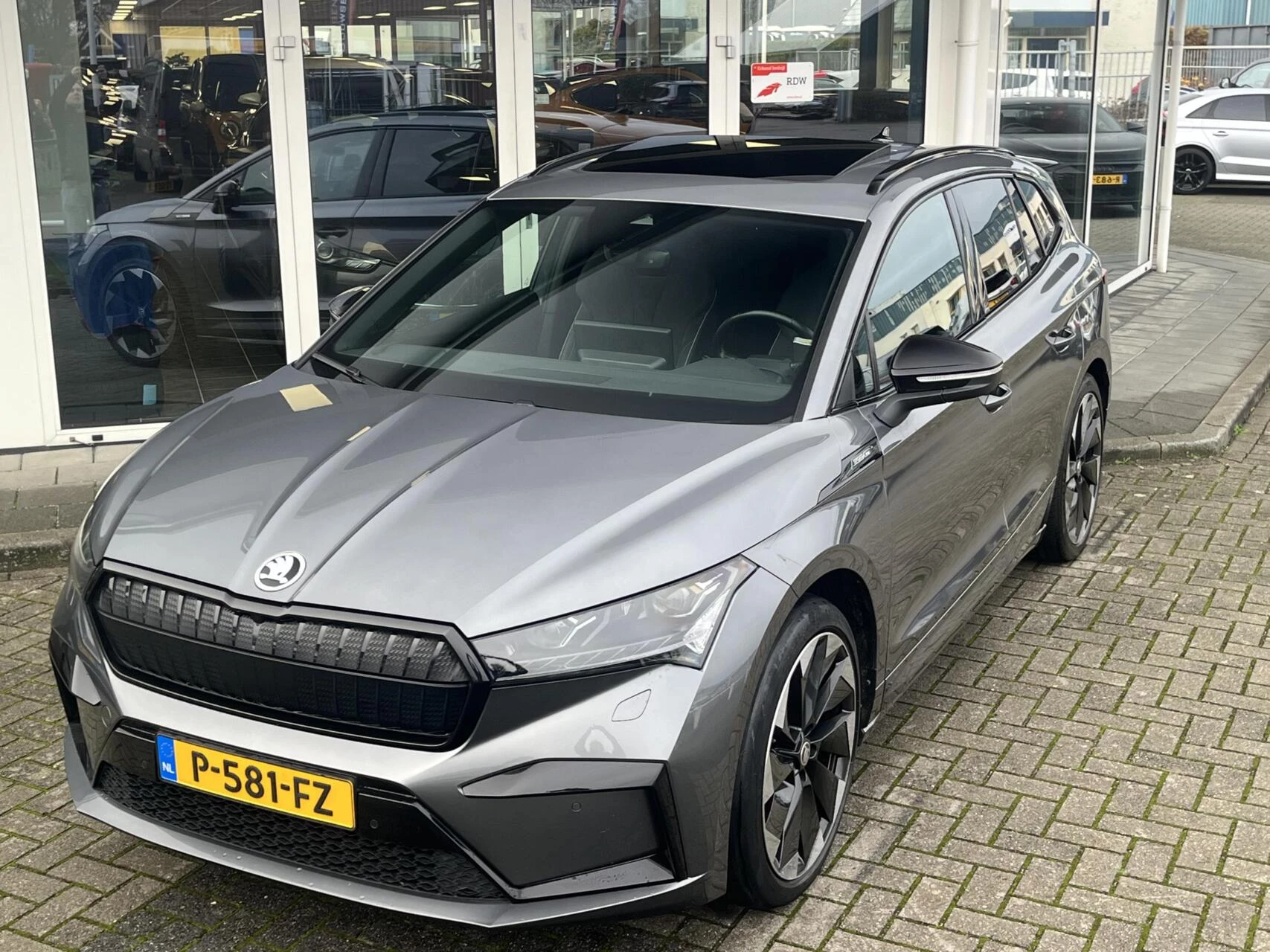 Hoofdafbeelding Škoda Enyaq iV