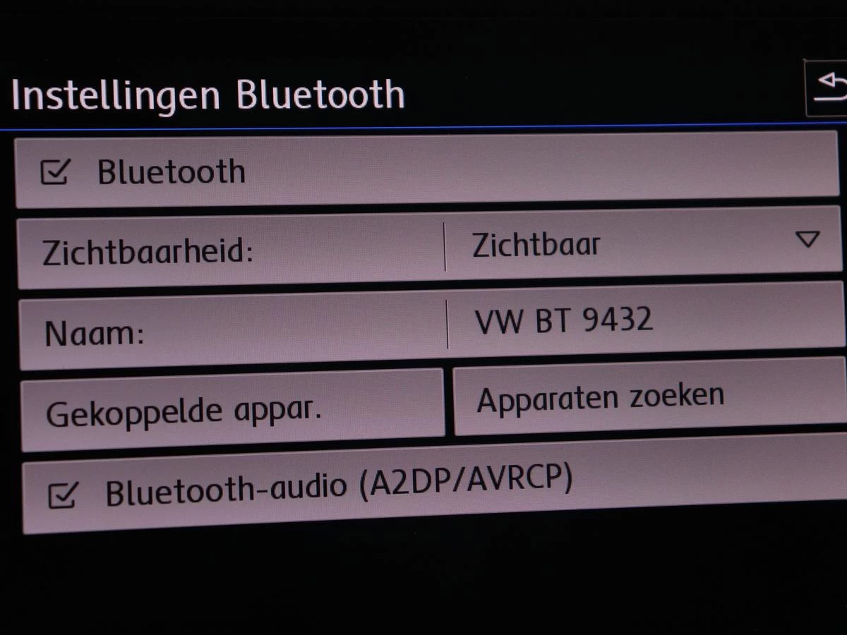 Hoofdafbeelding Volkswagen Touran