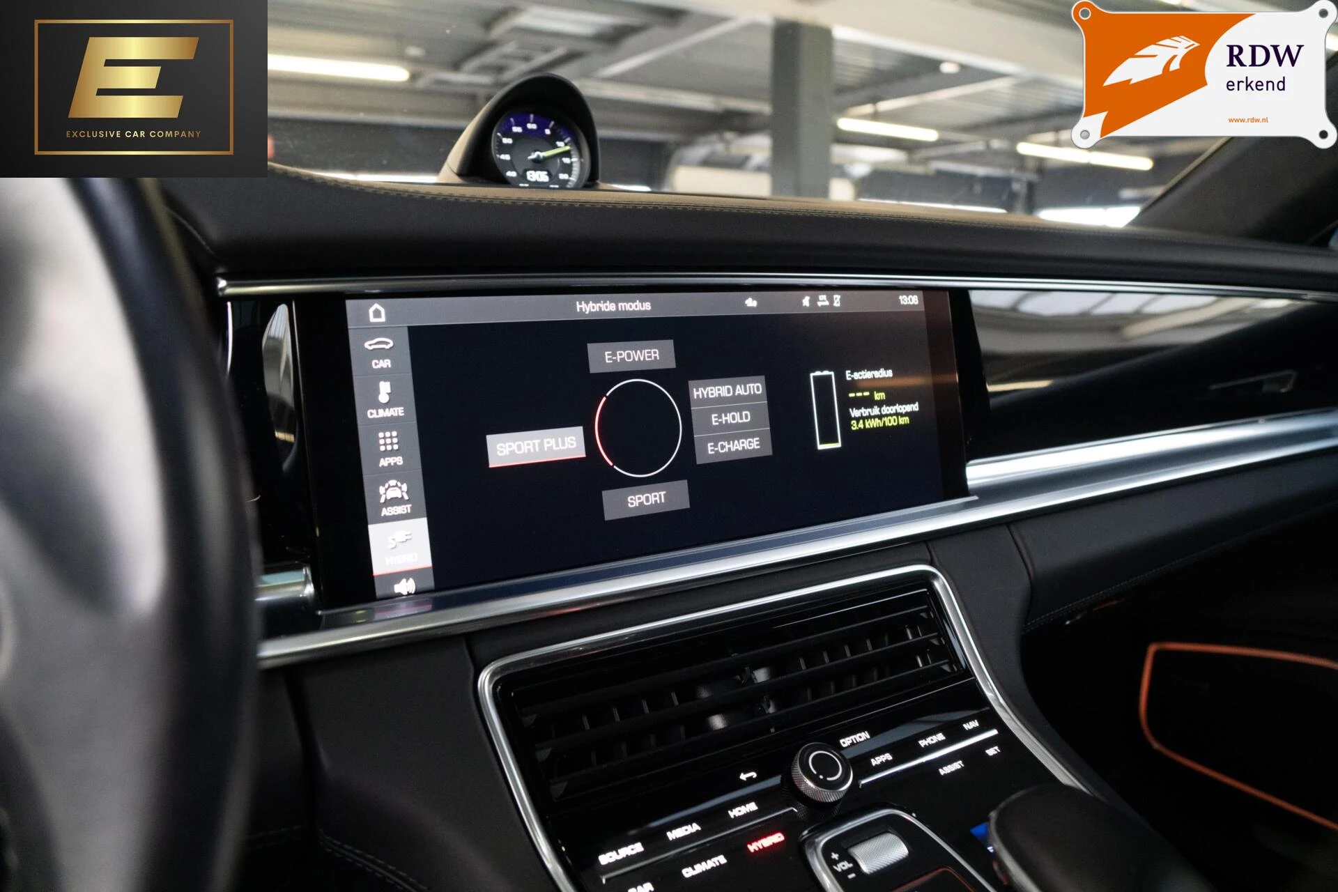 Hoofdafbeelding Porsche Panamera