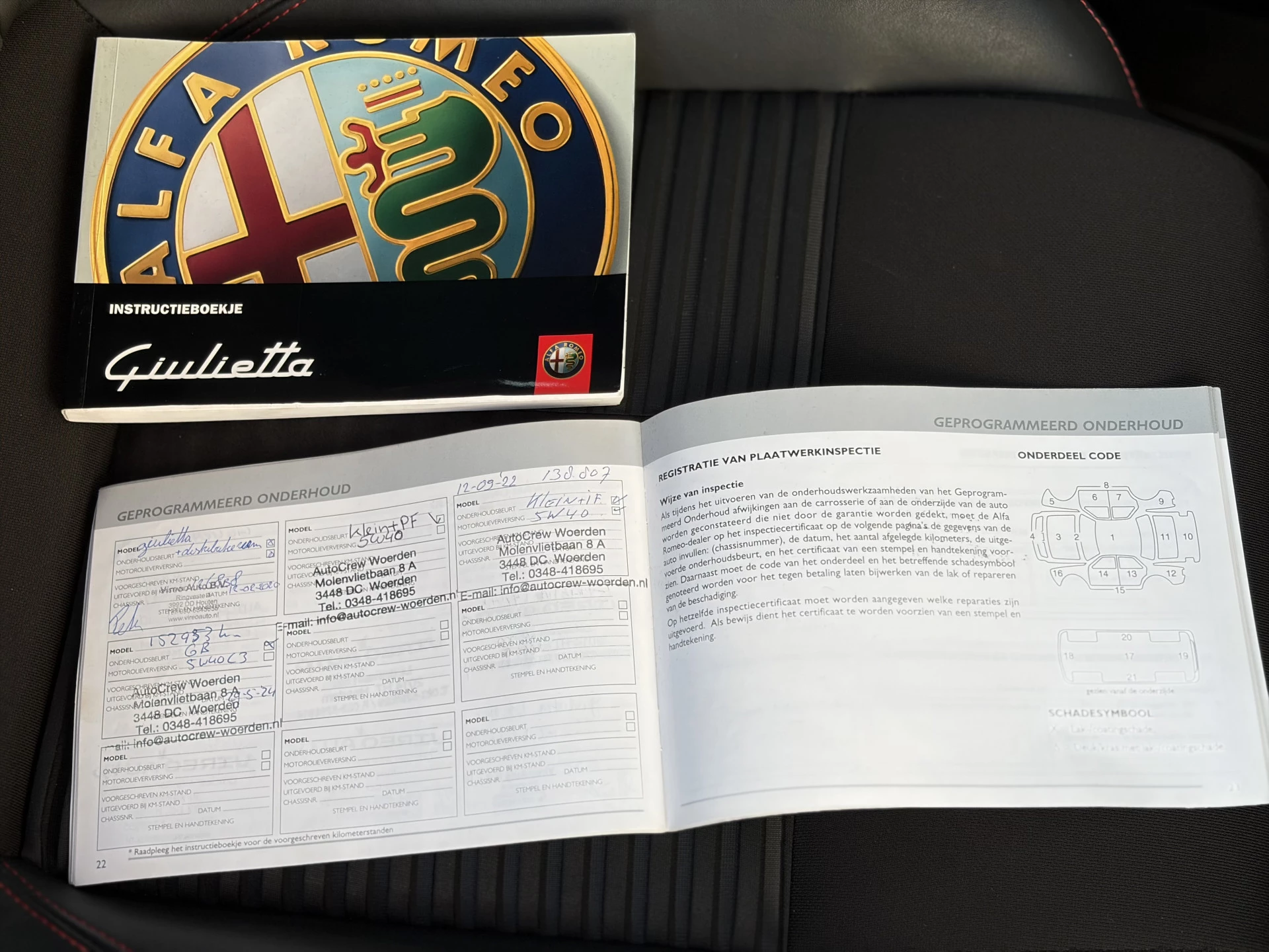 Hoofdafbeelding Alfa Romeo Giulietta