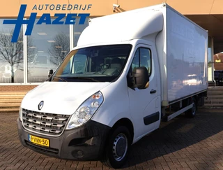 Renault Master T35 2.3 DCI BAKWAGEN MEUBELBAK + LAADKLEP 410 CM LAADLENGTE