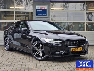 Hoofdafbeelding Volvo S60 Volvo S60 2.0 B3 R-Design|Trekhaak|19-inch|Memory-stoelen|digi-dash|LED-koplampen|
