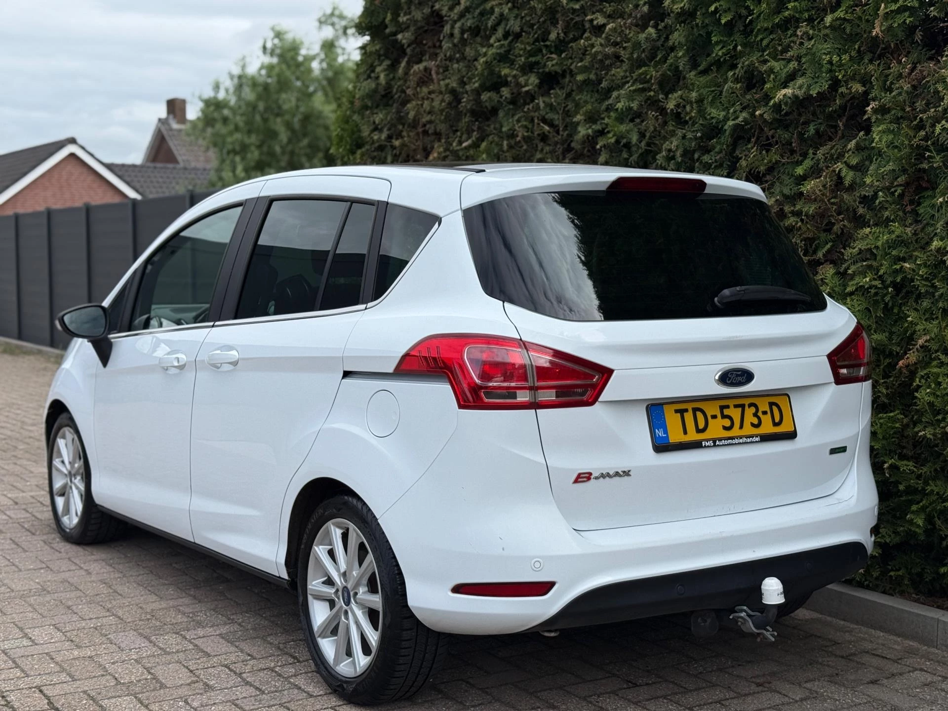 Hoofdafbeelding Ford B-MAX
