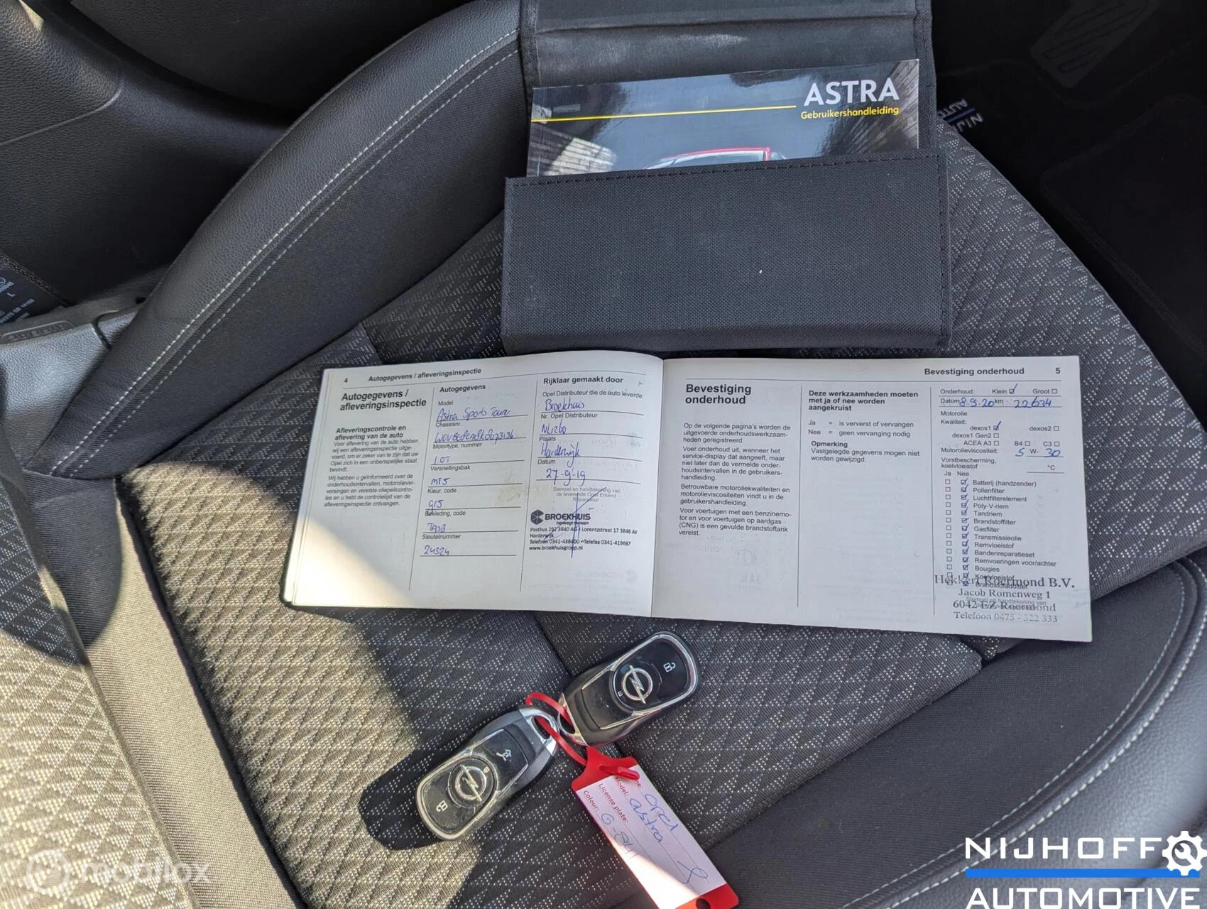 Hoofdafbeelding Opel Astra
