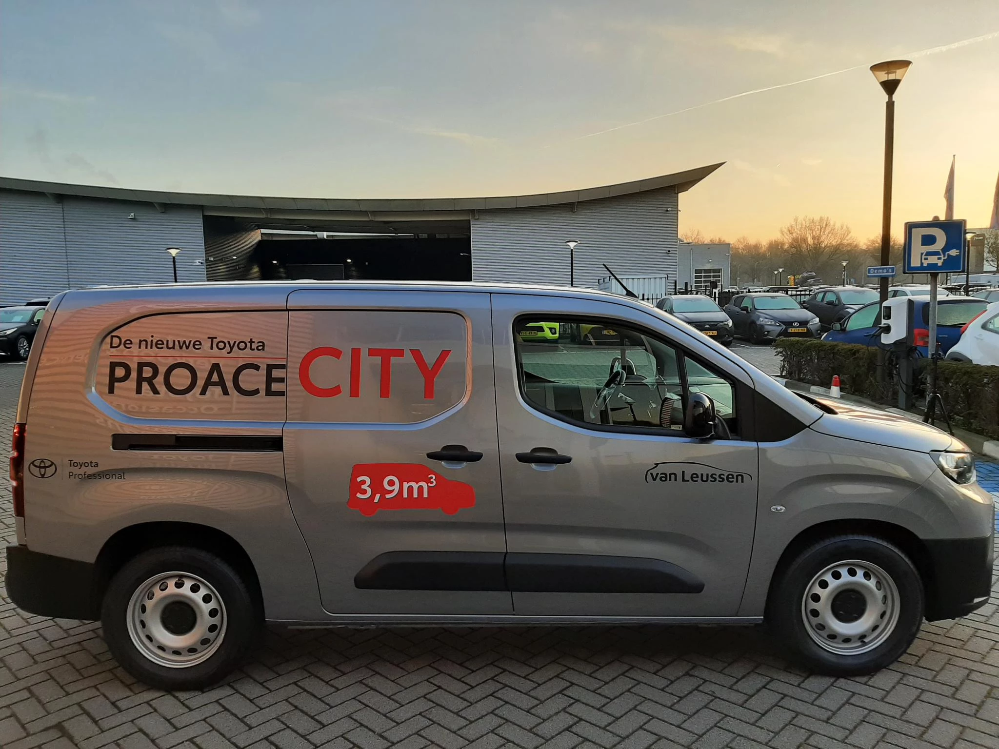 Hoofdafbeelding Toyota ProAce
