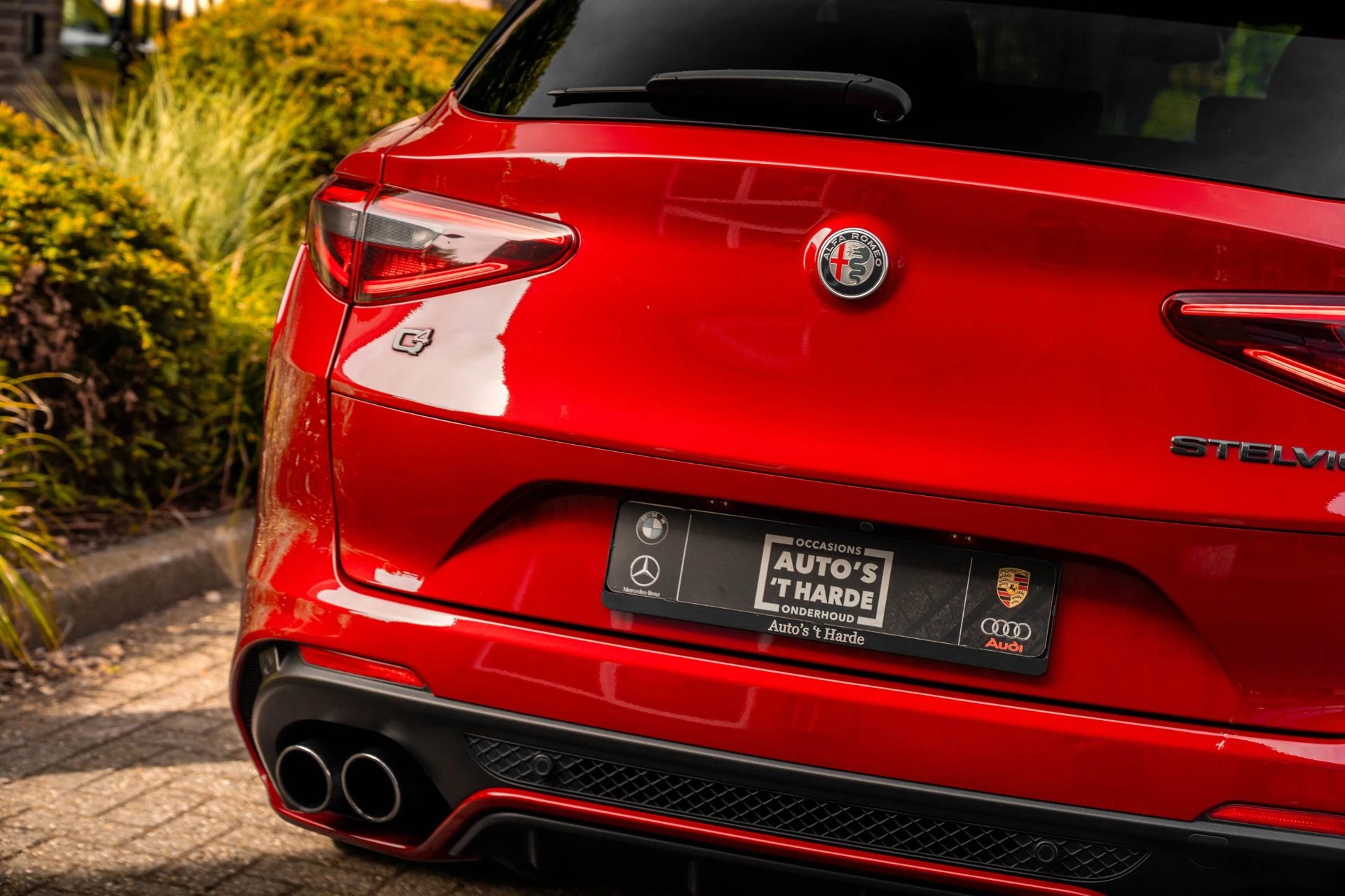 Hoofdafbeelding Alfa Romeo Stelvio