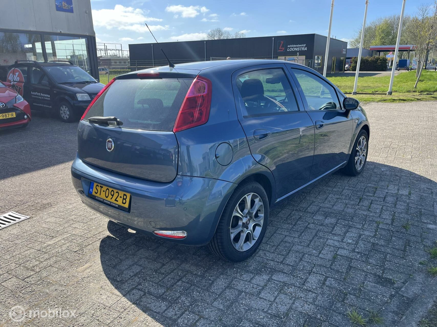 Hoofdafbeelding Fiat Punto