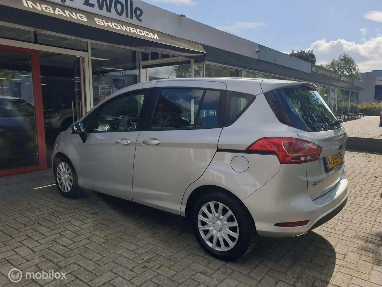 Hoofdafbeelding Ford B-MAX